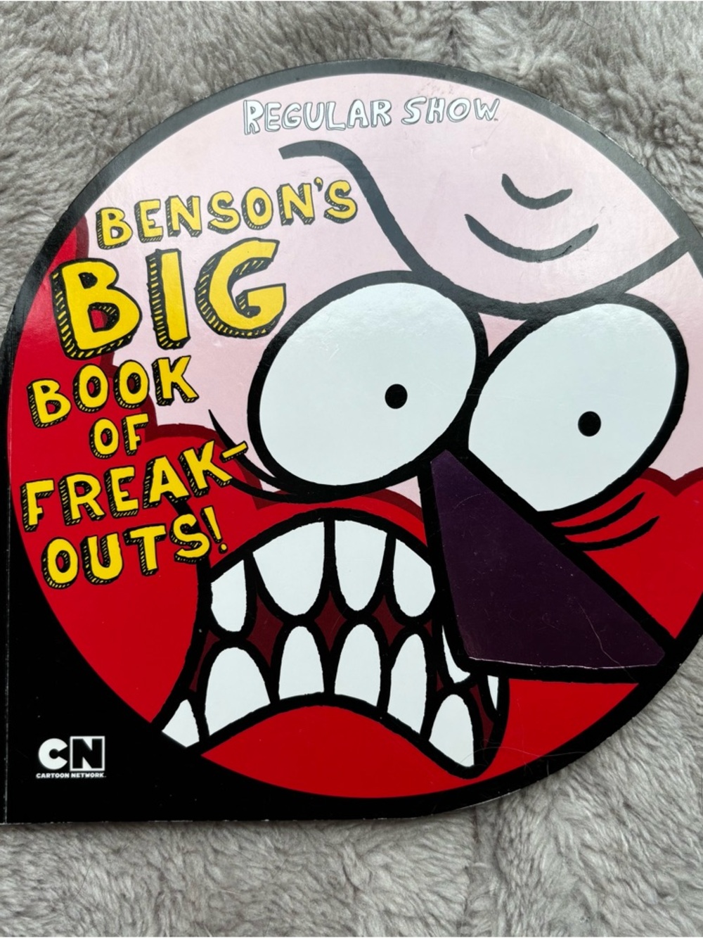 Set of 3 Regular Show Books
